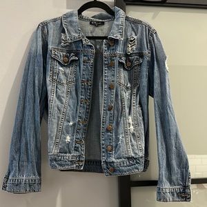 STS Blue Nordstrom Distressed Denim Jean Jacket